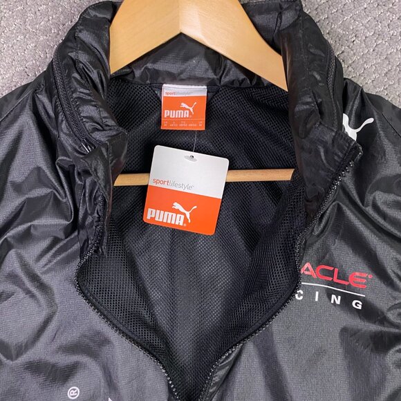 NWT Puma Oracle Racing Team Windbreaker Vest Gilet Men's Medium America's Cup - Picture 7 of 16